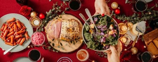 Cómo controlar las ingestas de comida esta Navidad