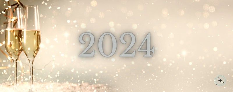 Año Nuevo. Lista de propósitos saludables