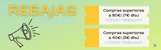 ¡Bienvenido a las Rebajas de Invierno en Farmaproxi.com!