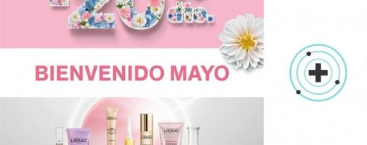 Promoción de Mayo, ¡un 20% de descuento en productos Lierac!