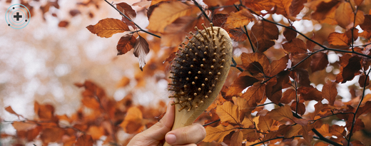 ¿Por qué en otoño se nos cae más el pelo? Causas y consejos para frenarlo