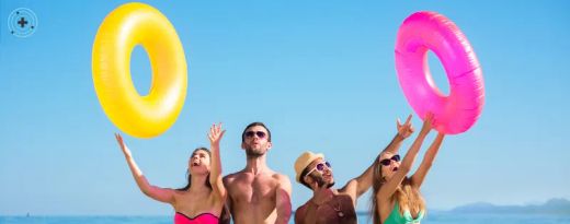 Rutina de nit després de la platja: com reparar la pell després d'un dia de sol