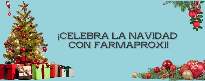 ¡Celebra la Navidad con FarmaProxi! Regalos, Descuentos y Más