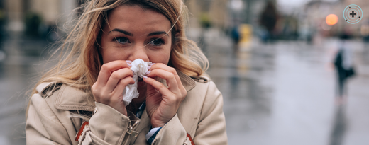 Cómo sobrevivir a un resfriado: consejos para cuidarte en época de virus