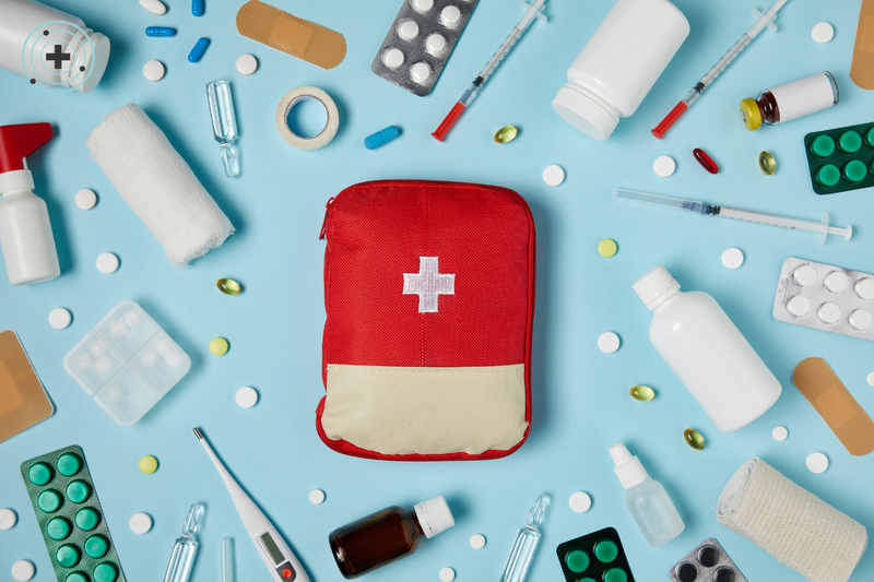 6. Prepara tu botiquín y básicos de farmacia