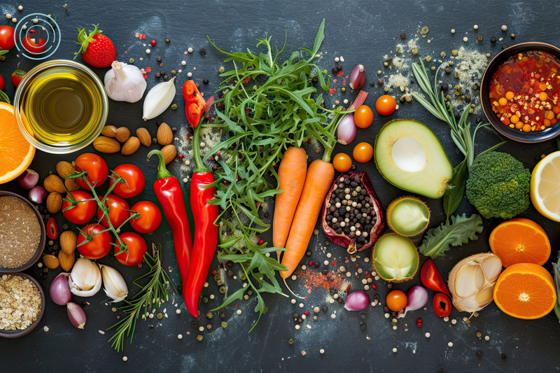 Nutrientes clave para reforzar el sistema inmunológico