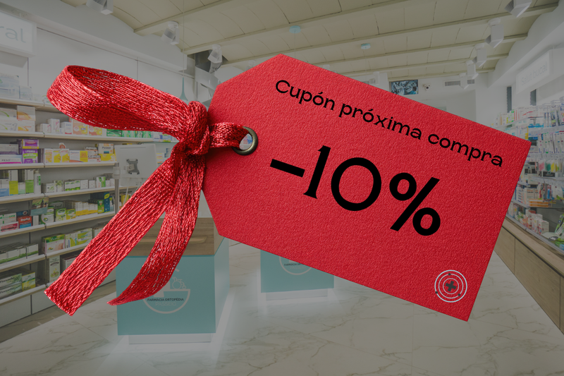 🎁 3. Aprovecha el cupón del 10% que recibirás con tu compra