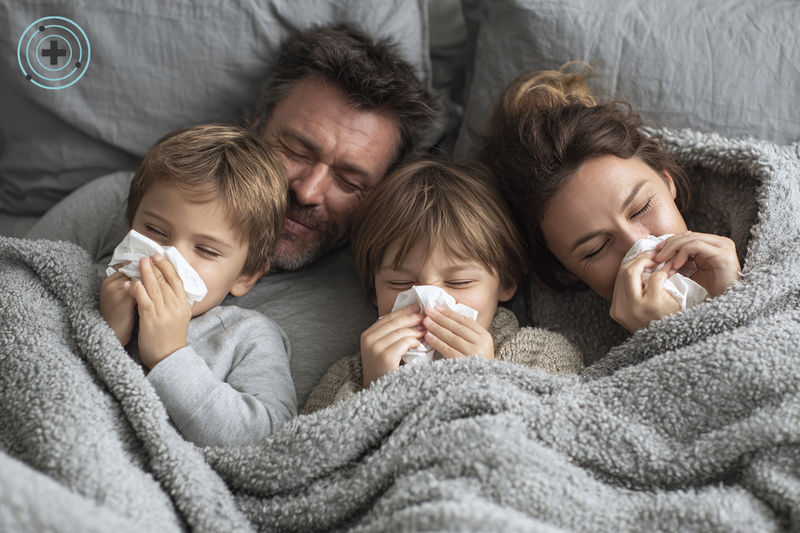 La gripe: cuando el cuerpo “se para”