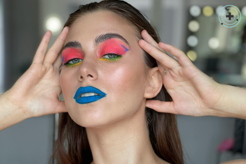 Ojo con el maquillaje y las pinturas faciales