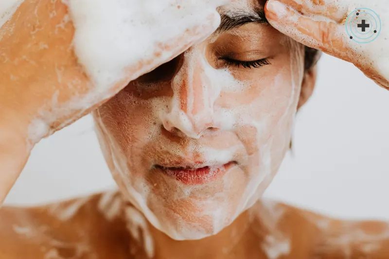 Usar el mateix gel de bany que a l'estiu