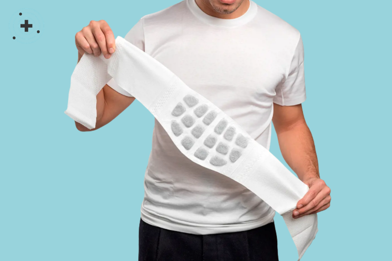 Cómo usar correctamente los parches lumbares Thermacare