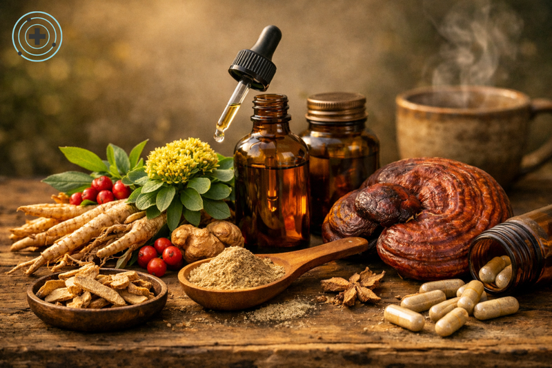 ¿Qué son los adaptógenos?