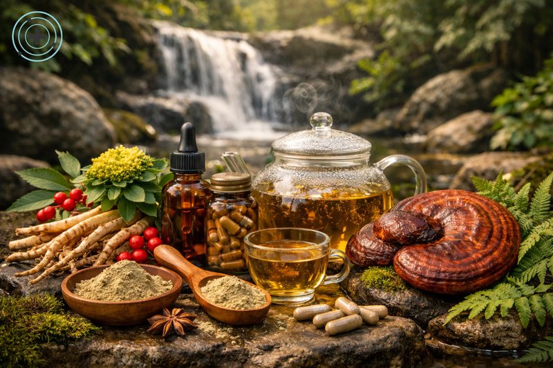 ¿Quién puede beneficiarse de los adaptógenos?