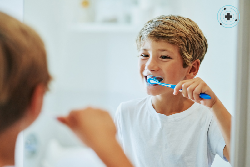 El cepillado: la base de una buena higiene dental