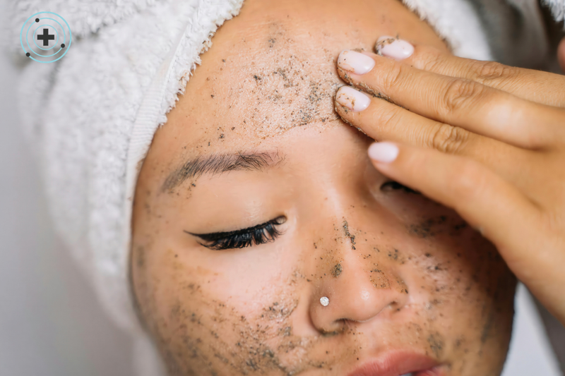 Paso 4: Exfoliación… pero sin excesos