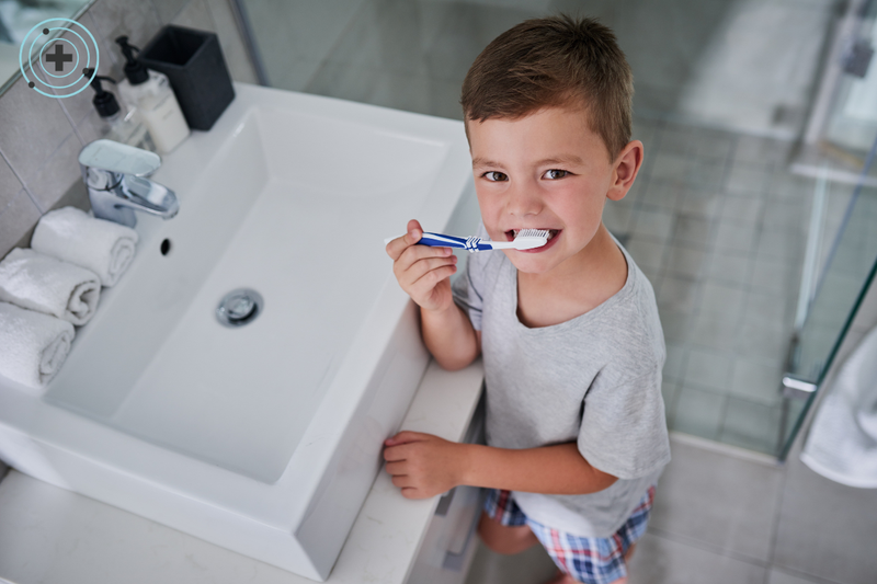 2. El cepillo de dientes y los básicos de higiene bucal