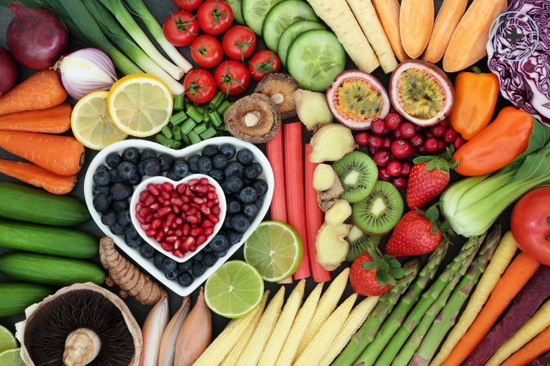 1. Lleva una alimentación saludable, pero sin obsesionarte