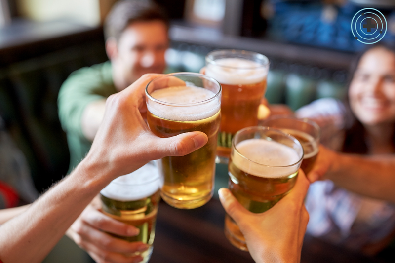 5. Modera el consumo de alcohol
