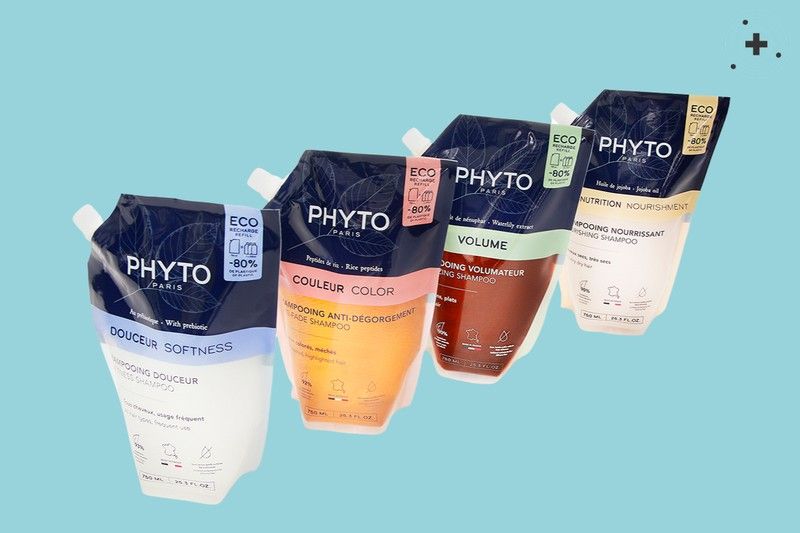 Recargas de champús Phyto: Compromiso real con la naturaleza