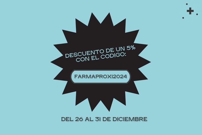 2. Descuento del 5% con el Código FARMAPROXI2024