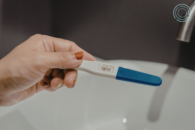 Test de embarazo en orina