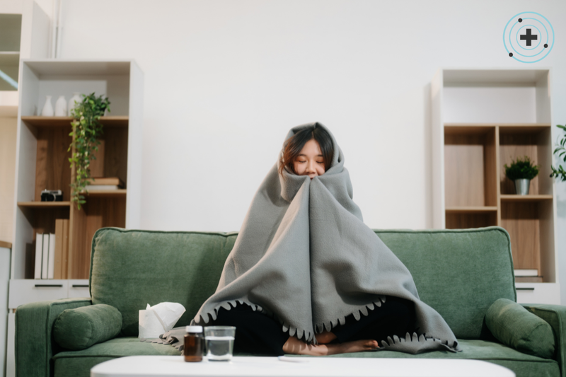 Síntomas más comunes de la gripe