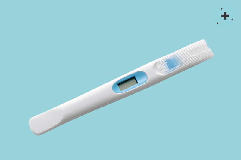 Test de embarazo digitales