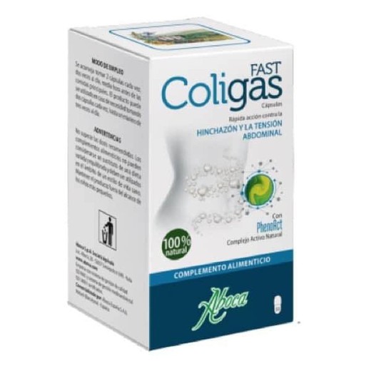 Aboca Coligas Fast 50 Capsulas