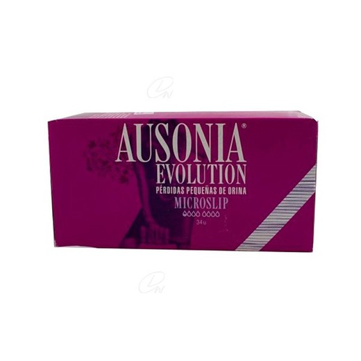 Absorb Inc Orina Muy Ligera Ausonia Evolution Micro Slip 34 U