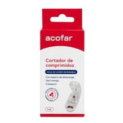 Acofar Cortador de Comprimidos 1u