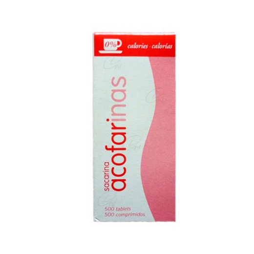 Acofarines Edulcorant 500 U