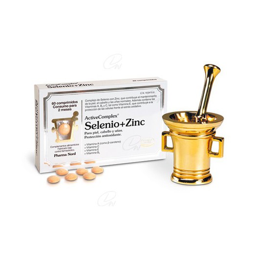 Activecomplex Selenio  Zinc 60 Comprimidos