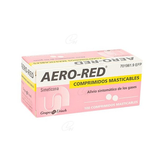 Aero Red Comprimidos Masticables 100 Comprimidos