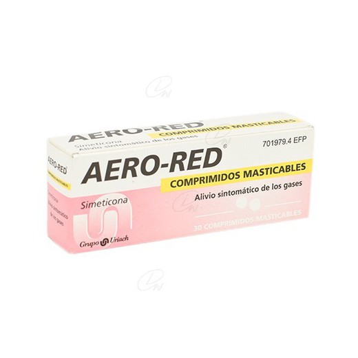 Aero Red Comprimidos Masticables 30 Comprimidos