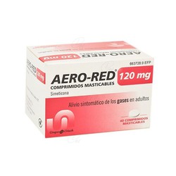 Aerored 120 Mg Comprimidos Masticables 40 Comprimidos