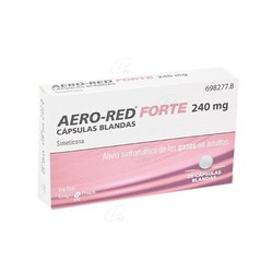 Aerored Forte 240 Mg Capsules Toves 20 Capsules Toves