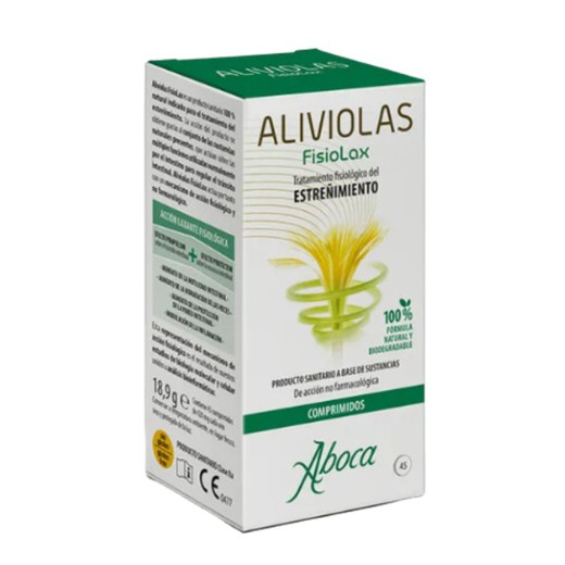 Aliviolas Fisiolax 45 comprimidos Aboca