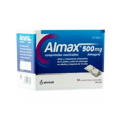 Almax 500mg 54 comprimidos masticables