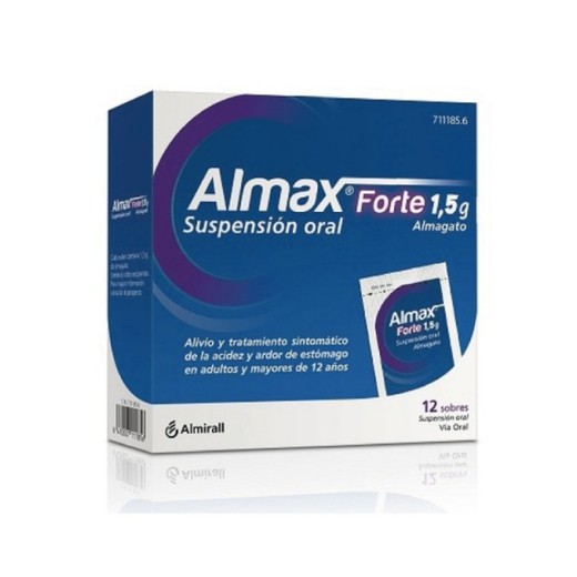 Almax Forte 15 G 12 Sobres Suspensió Oral