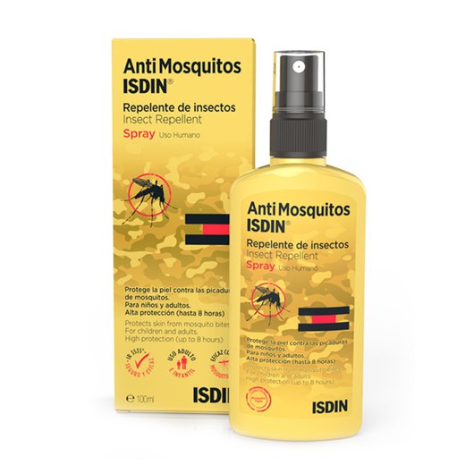 Antimosquitos Isdin Repelente Spray 100ml