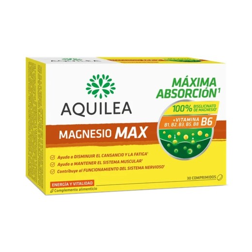 Aquilea Magnesio Max 30 Comprimidos