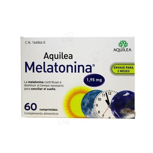 Aquilea Melatonina 195 Mg 60 Comprimits