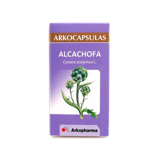 Arkocapsulas Alcachofa 150 Mg Capsulas Duras 50 Capsulas