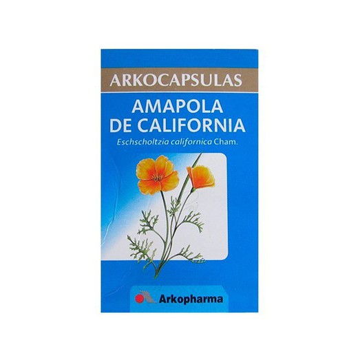 Arkocapsulas Amapola De California  Capsulas Duras 100 Capsulas