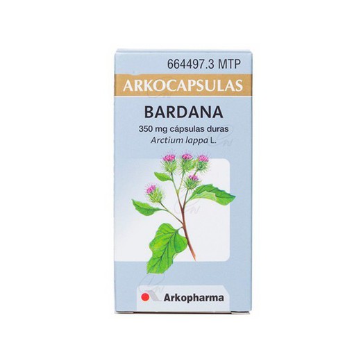 Arkocapsulas Bardana 350 Mg Capsulas Duras 48 Capsulas