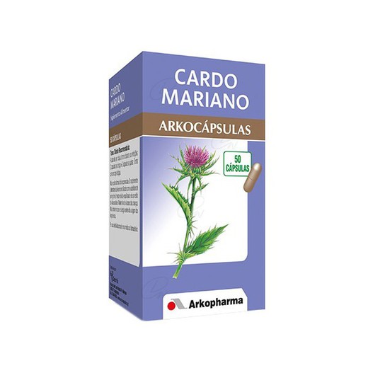 Arkocapsulas Cardo Mariano 300 Mg Capsulas Duras 50 Capsulas