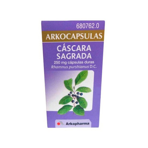 Arkocapsulas Cascara Sagrada 250 Mg Capsulas Duras 50 Capsulas