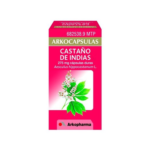 Arkocapsules Castano De Indias 275 Mg Capsules Dures 48 Capsules