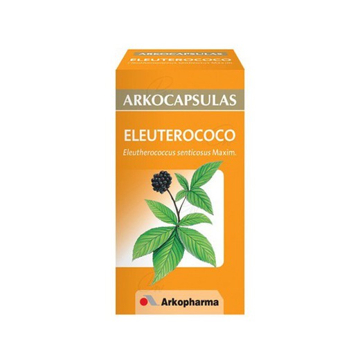 Arkocapsulas Eleuterococo 250 Mg Capsulas Duras 48 Capsulas