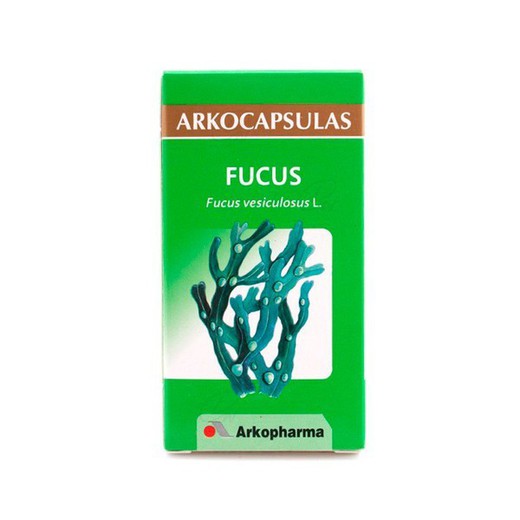 Arkocapsulas Fucus 100 Mg Capsulas Duras 100 Capsulas